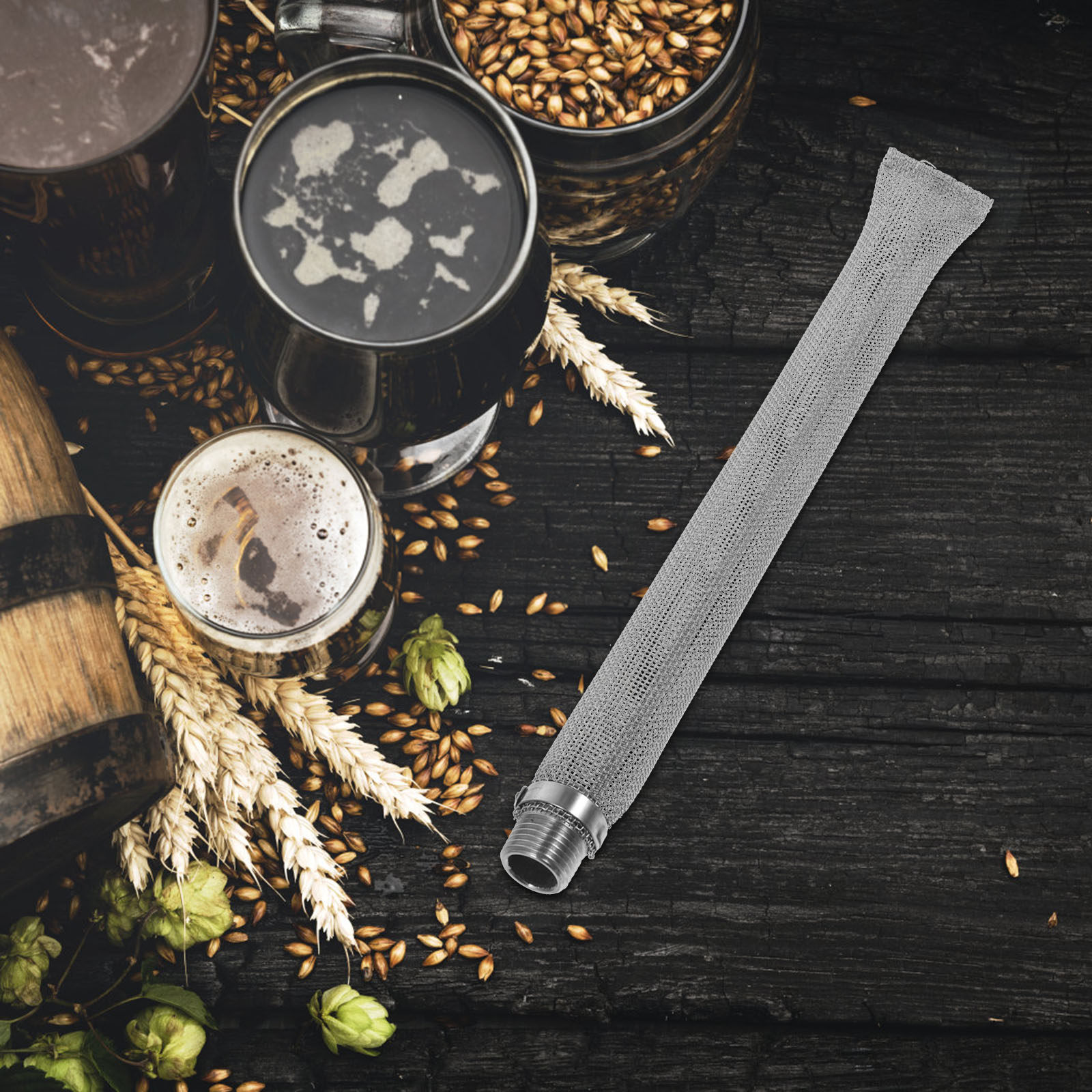Beer Brewing Filter Tube Stain - огляд і ціна Wine Beer Making Supplies