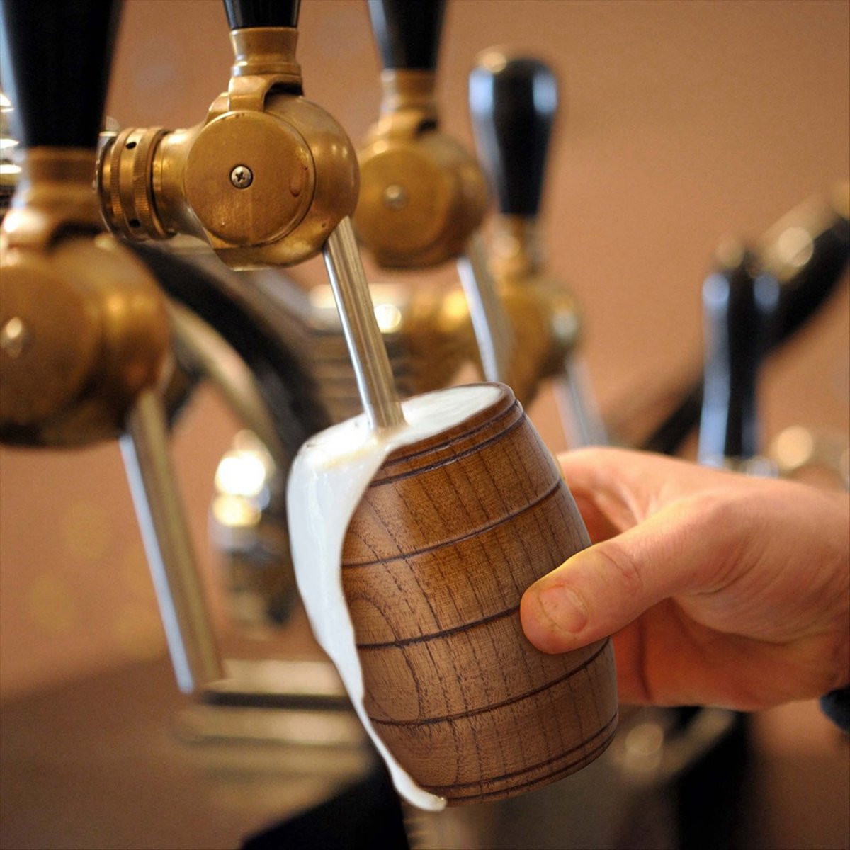 X10A 2 Pieces Classical Wooden - огляд і ціна Wine Beer Coffee