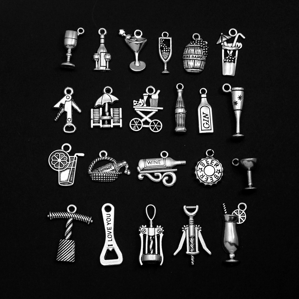 10/30pcs/lot Vintage Beer Wine - огляд і ціна Wine Beer Making Supplies
